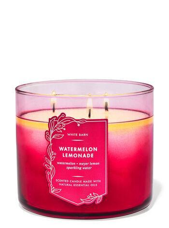 Watermelon shops lemonade candles