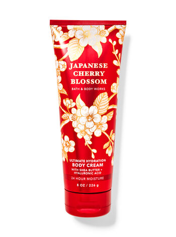 Japanese Cherry Blossom Ultimate Hydration Body Cream - (226g)