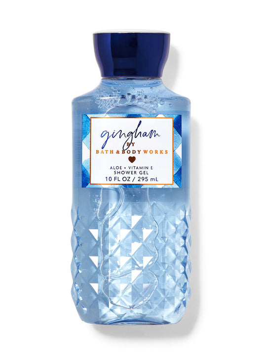 Gingham Shower Gel - (295ml)