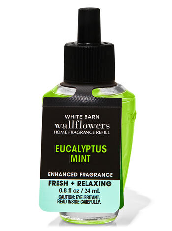 Eucalyptus Mint Wallflower Fragrance Refill Only - (24ml)