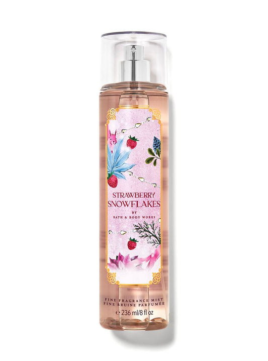 Strawberry Snowflakes Fine Fragrance Mist - (236ml)