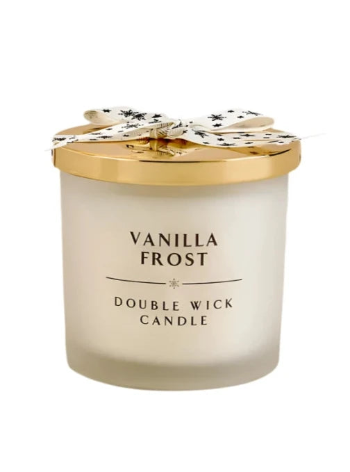 GH Vanilla Frost 2 Wick Candle - (380g)