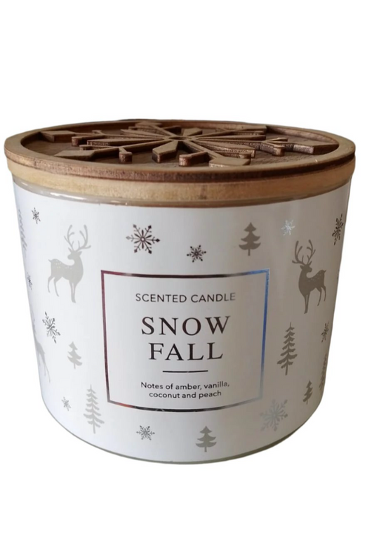 GH Snow Fall 2 Wick Candle - (380g)