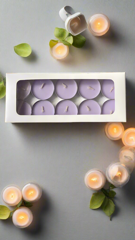 IKEA Sweet Pea Tealight Candles - (10 pack)