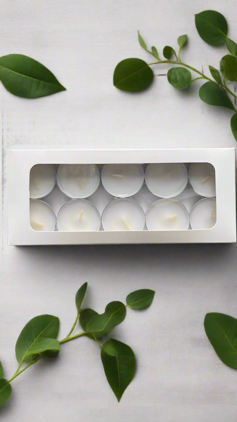 IKEA Unscented Tealight Candles - (10 pack)