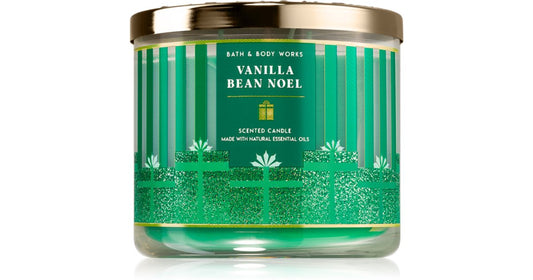 Vanilla Bean Noel 3 Wick Candle - (411g)