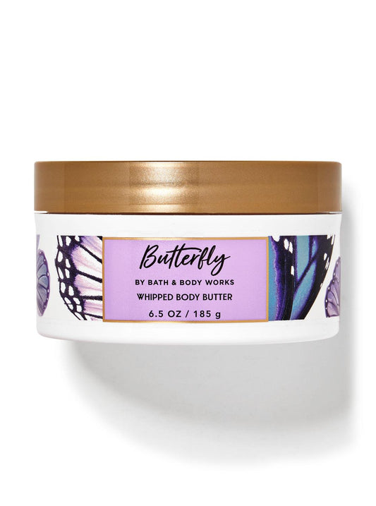 Butterfly Whipped Body Butter - (185g)