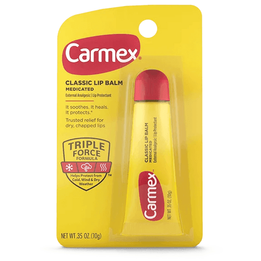 Carmex Medicated Lip Balm Tube - (1 Pack)