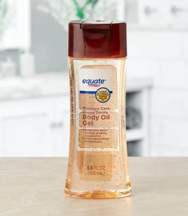 Equate Body Oil Gel - (200ml)