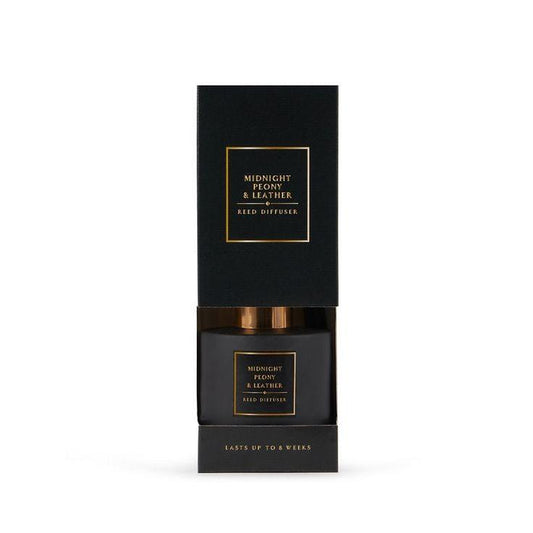 GH Midnight Peony and Leather Reed Diffuser - (100ml)