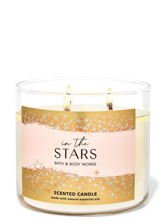 In The Stars 3 Wick Candle - (411g)