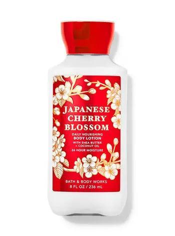 Japanese Cherry Blossom Nourishing Body Lotion - (236ml)