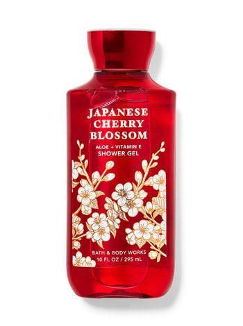 Japanese Cherry Blossom Shower Gel - (295ml)