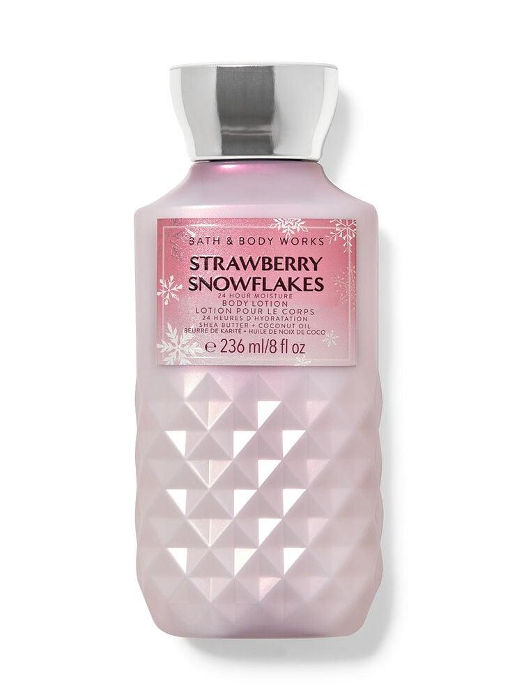 Strawberry Snowflakes Body Lotion - (236ml)