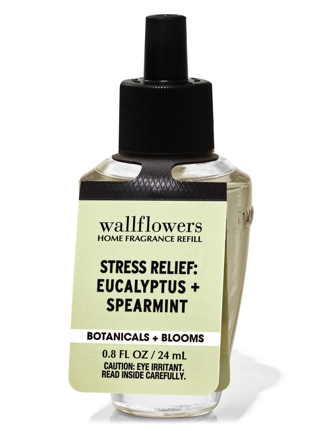 Stress Relief: Eucalyptus Spearmint Wallflower Fragrance Refill Only - (24ml)