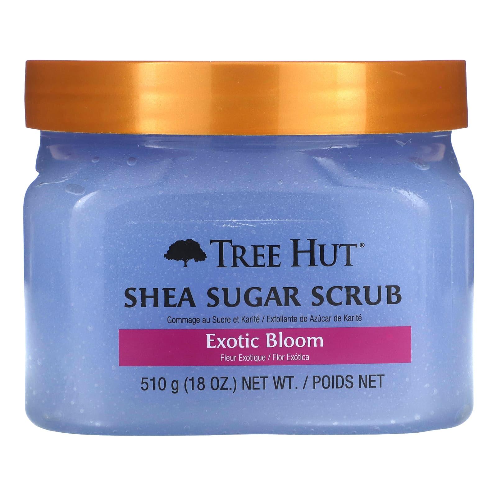 Tree Hut Exotic Bloom Shea Sugar Scrub - (510g)