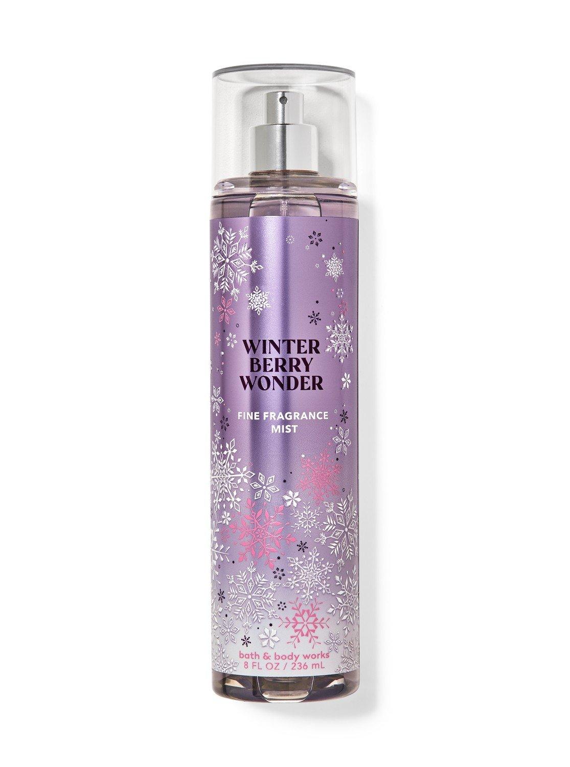 Winterberry Wonder Fine Fragrance Mist-(236ml)