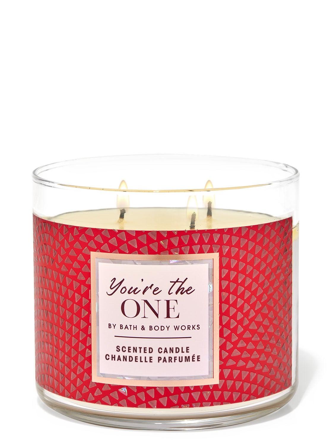 You're The One 3 Wick Candle - (411g)