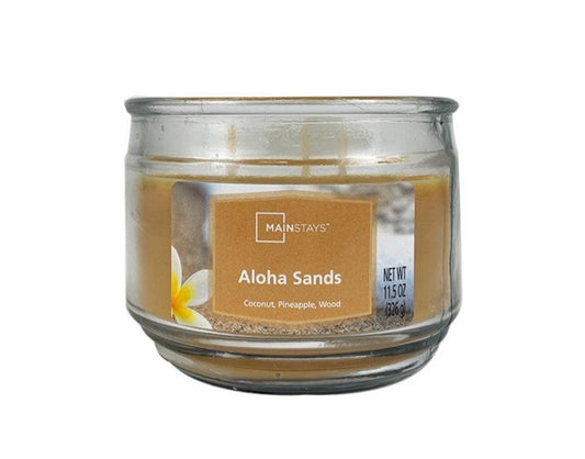 Aloha Sands 3 Wick Jar Candle - (326g)