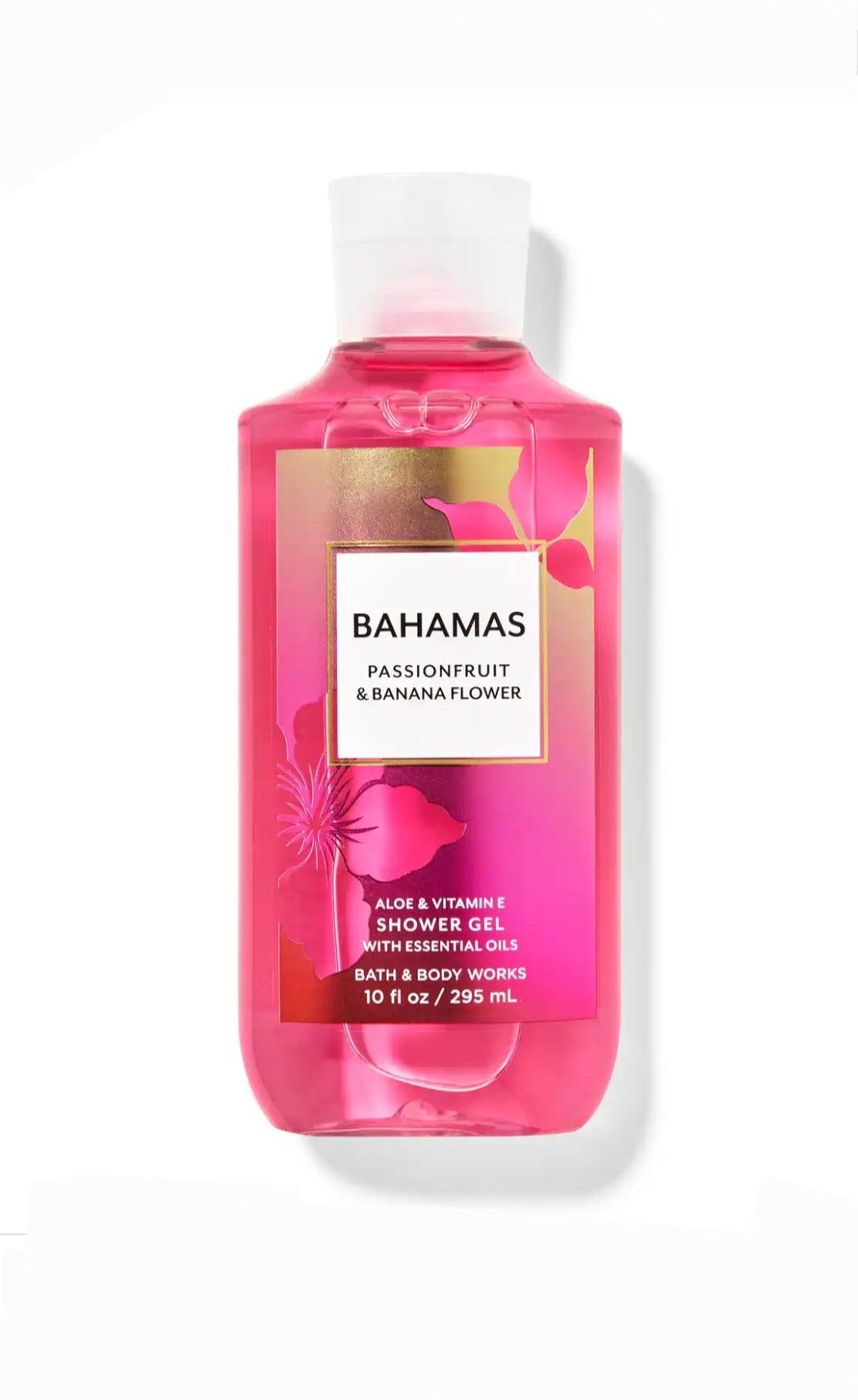 Bahamas Passionfruit & Banana Flower Shower Gel - (295ml)