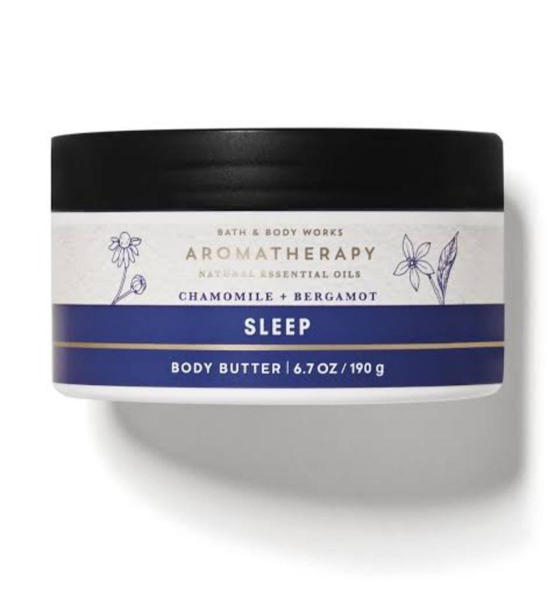 Bergamot Chamomile Body Butter - (190g)