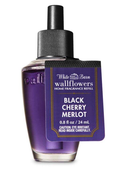 Black Cherry Merlot Wallflower Fragrance Refill Only - (24ml)