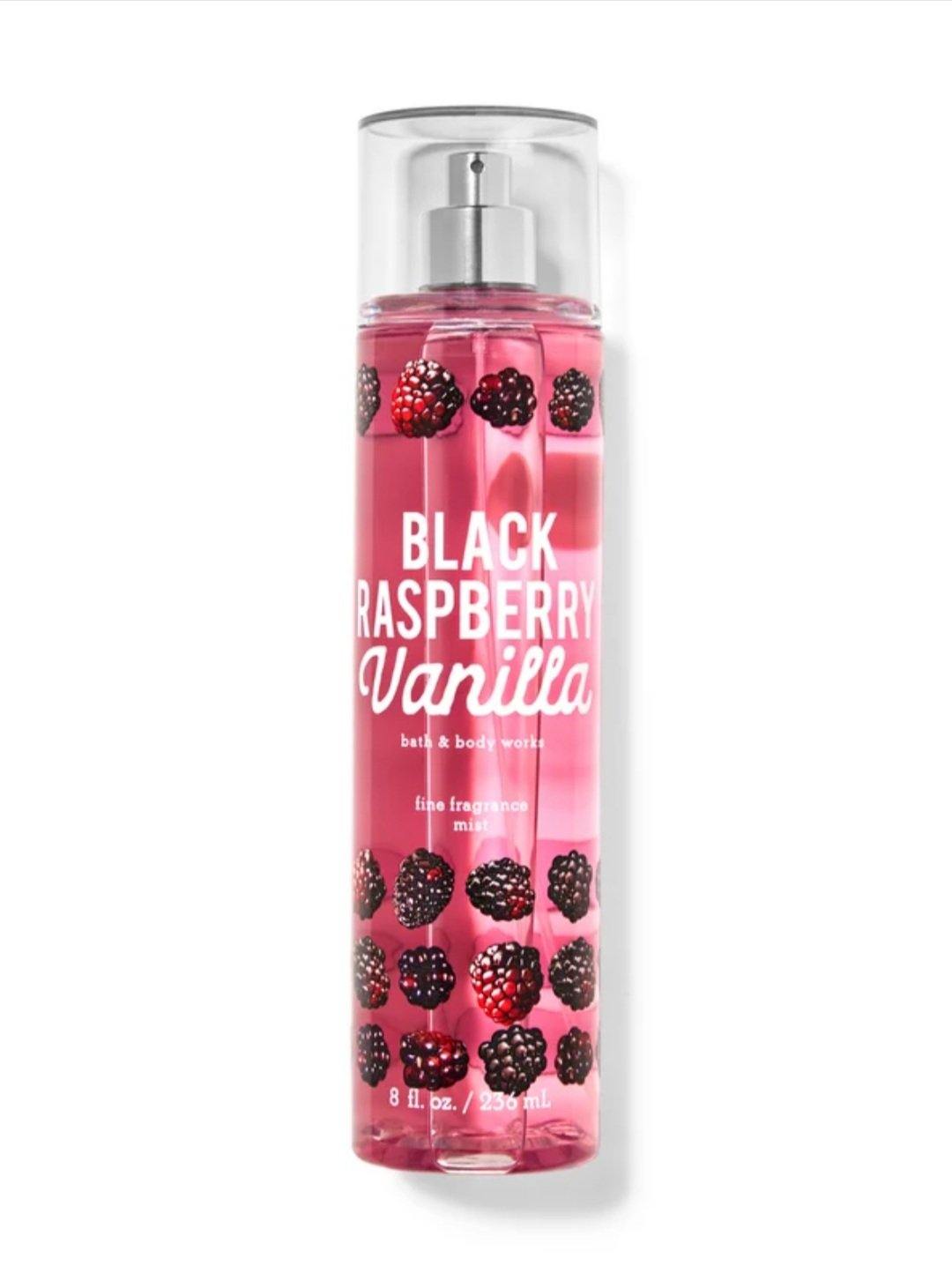 Black Raspberry Vanilla Fine Fragrance Mist - (236ml)