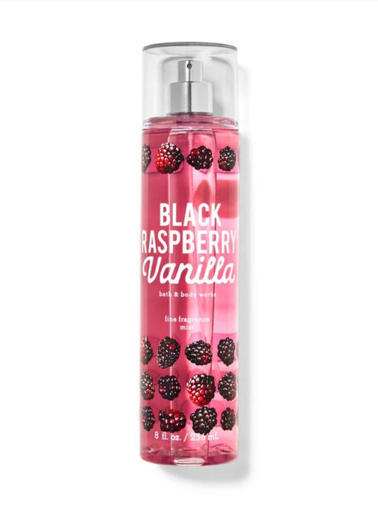 Black Raspberry Vanilla Fine Fragrance Mist - (236ml)