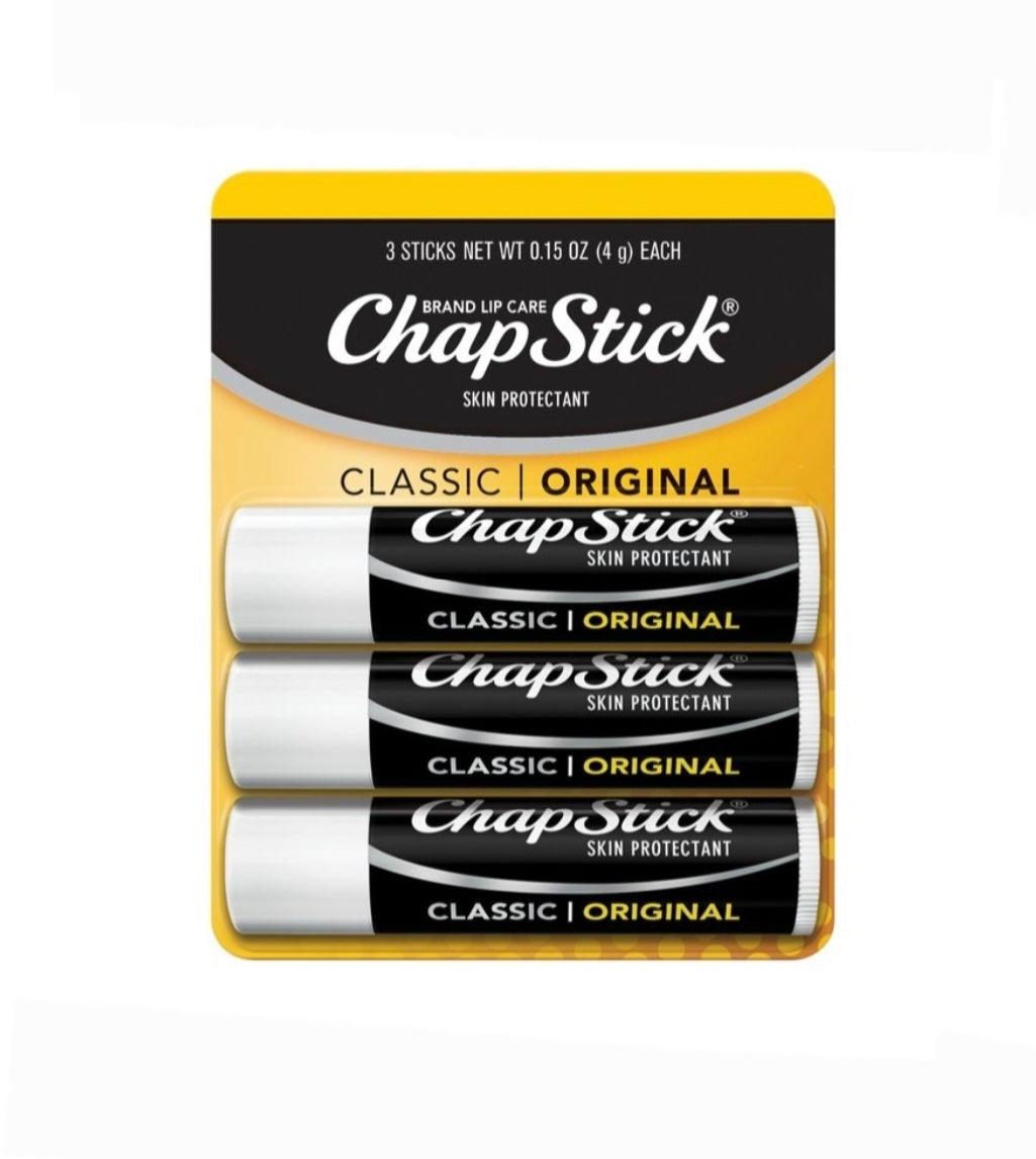 ChapStick Classic Original Lip Balm - (3 Pack)