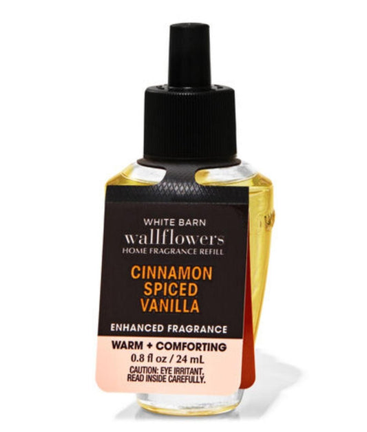 Cinnamon Spiced Vanilla Wallflower Fragrance Refill Only - (24ml)