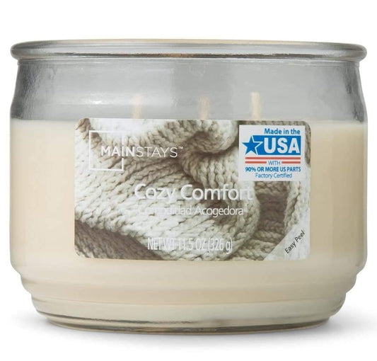 Cozy Comfort 3 Wick Jar Candle - (326g)