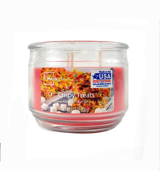 Crispy Treats 3 Wick Jar Candle -(326g)