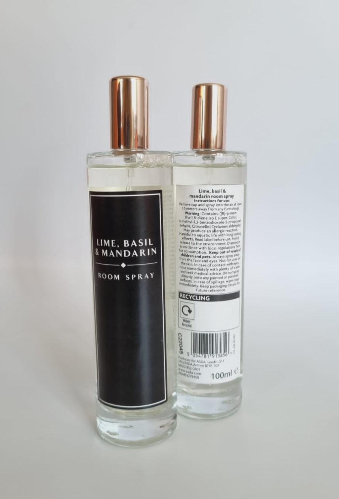 GH Lime Basil & Mandarin Room Spray - (100ml)