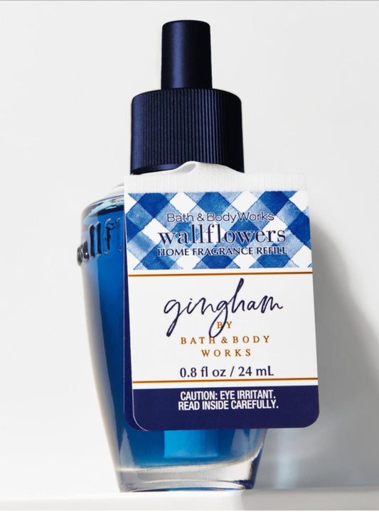 Gingham Wallflower Fragrance Refill Only - (24ml)