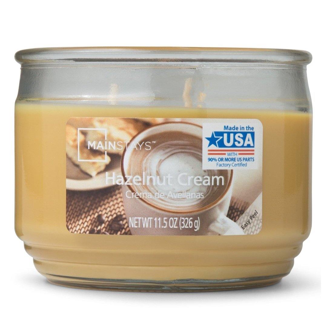 Hazelnut Cream 3 Wick Jar Candle - (326g)