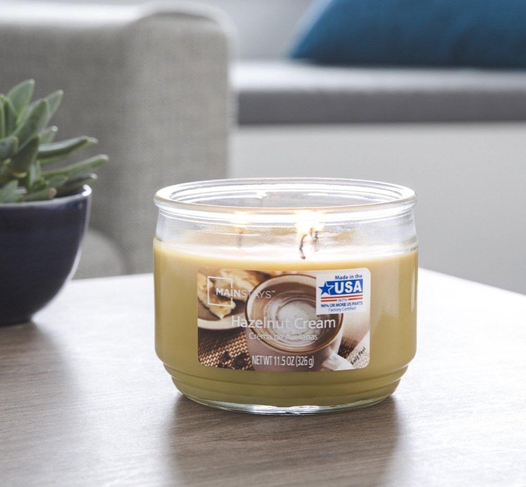 Hazelnut Cream 3 Wick Jar Candle - (326g)