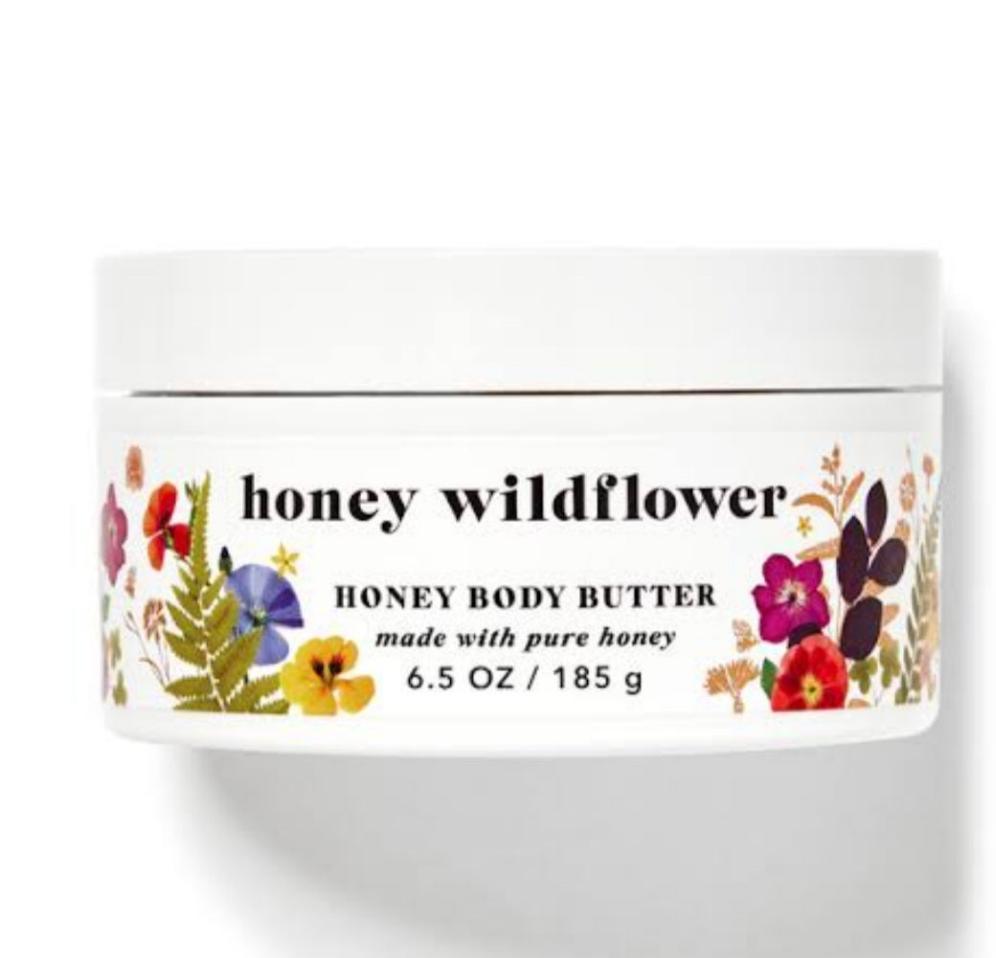 Honey Wildflower Body Butter - (185g)