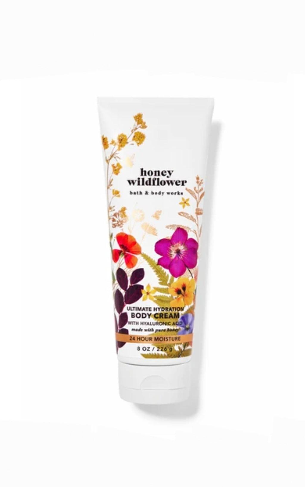 Honey Wildflower Body Cream - (226g)