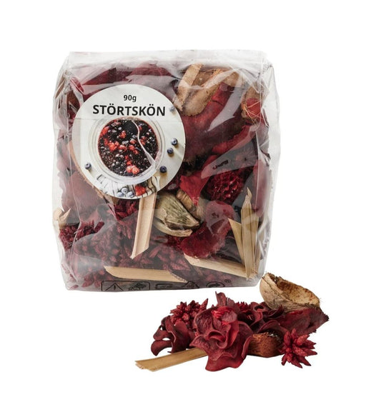 IKEA Red Berries Potpourri - (90g)