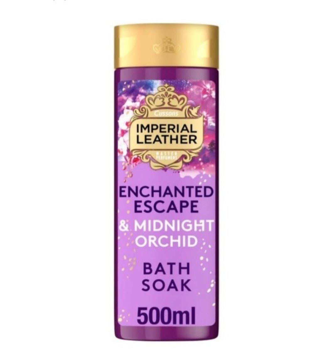 Imperial Leather Enchanted Escape & Midnight Orchid Bath Soak - (500ml)