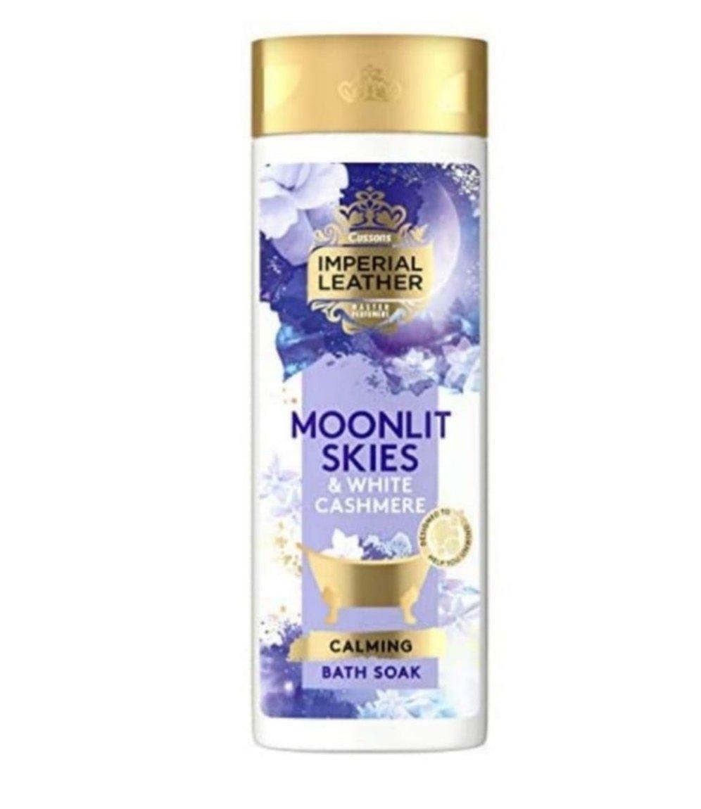 Imperial Leather Moonlit Skies & White Cashmere Bath Soak - (500ml)