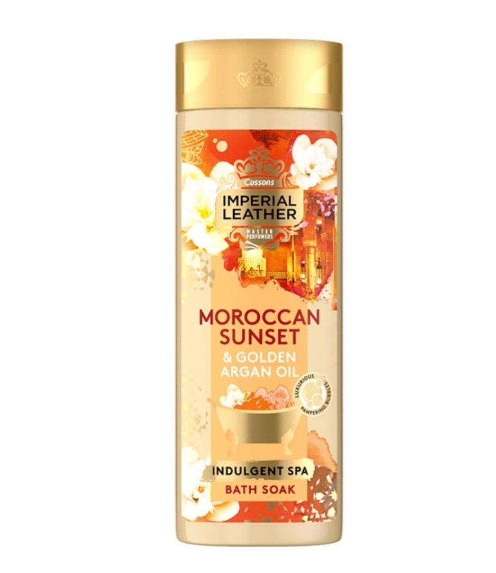 Imperial Leather Moroccan Sunset & Golden Argan Oil Bath Soak - (500ml)