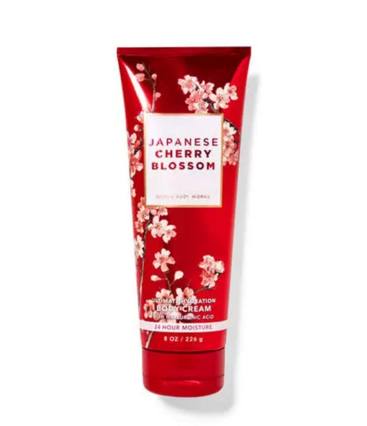 Japanese Cherry Blossom Shea Body Lotion - (236ml)