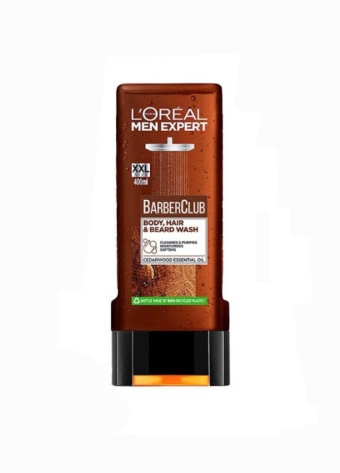 L'Oréal Barber Club Shower Gel - (400ml)