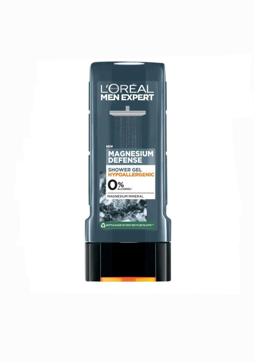 L'Oréal Magnesium Defence Shower Gel - (400ml)