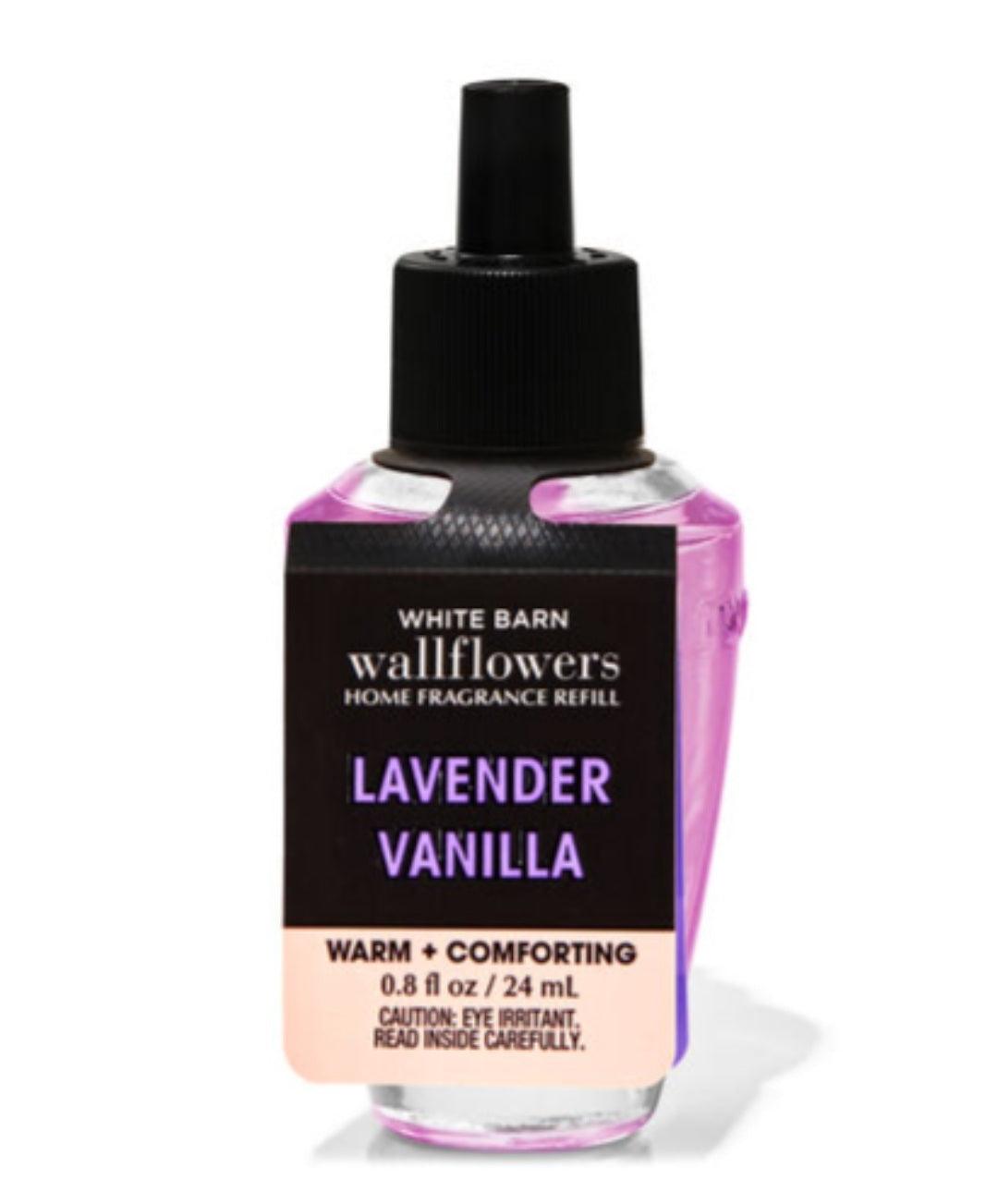 Lavender Vanilla Wallflower Fragrance Refill Only - (24ml)