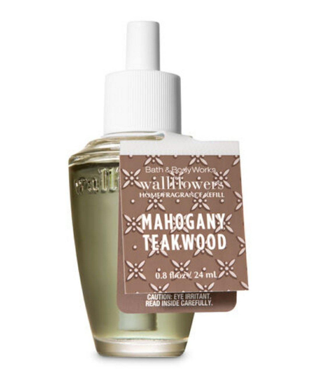 Mahogany Teakwood Wallflower Fragrance Refill Only - (24ml)