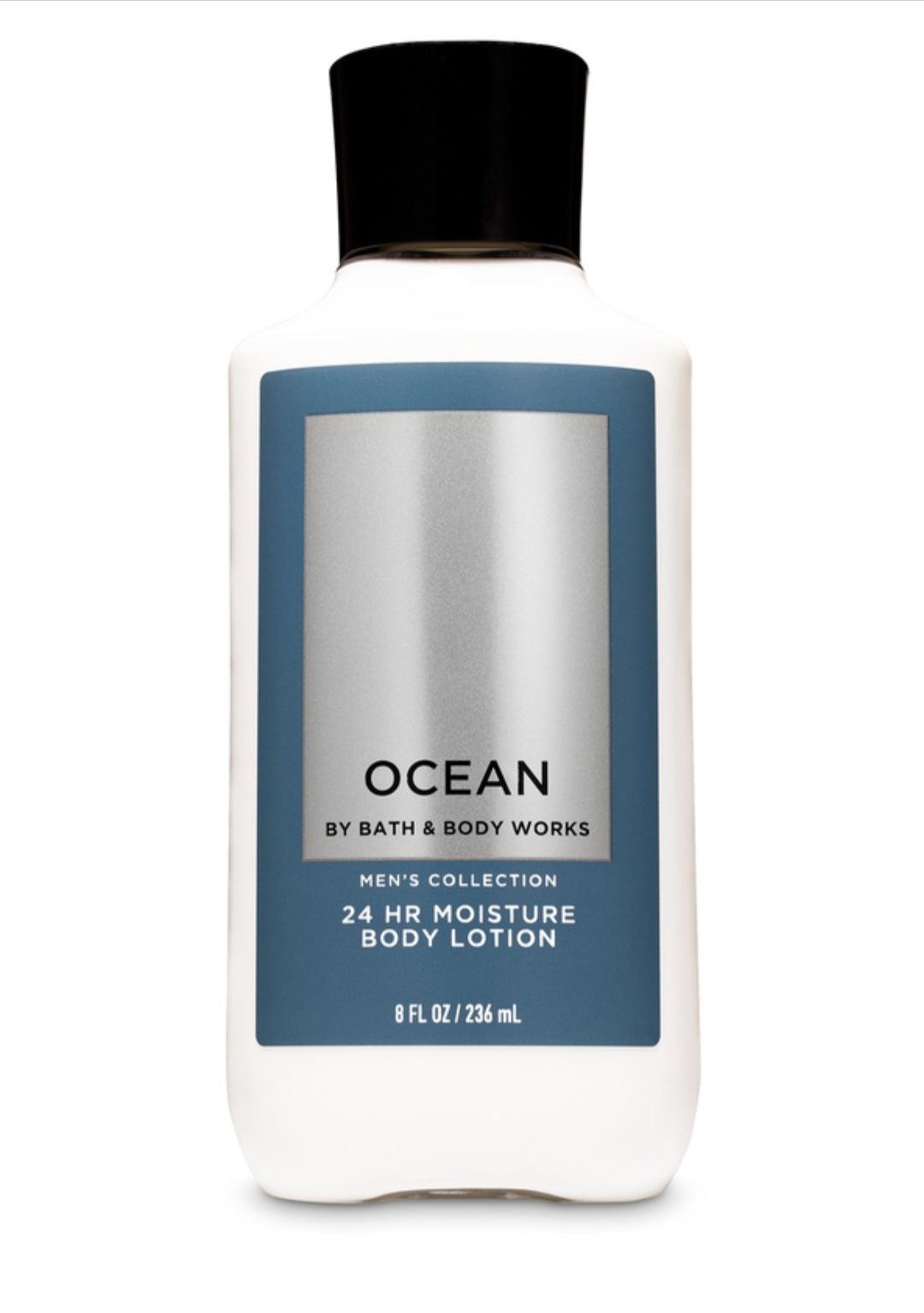 Ocean Men's Body Lotion - (236ml)