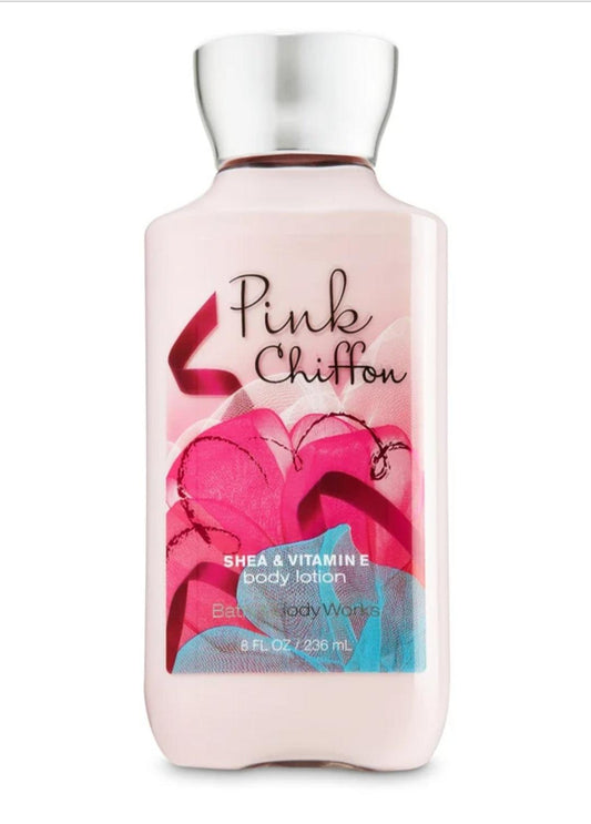 Pink Chiffon Shea Body Lotion - (236ml)