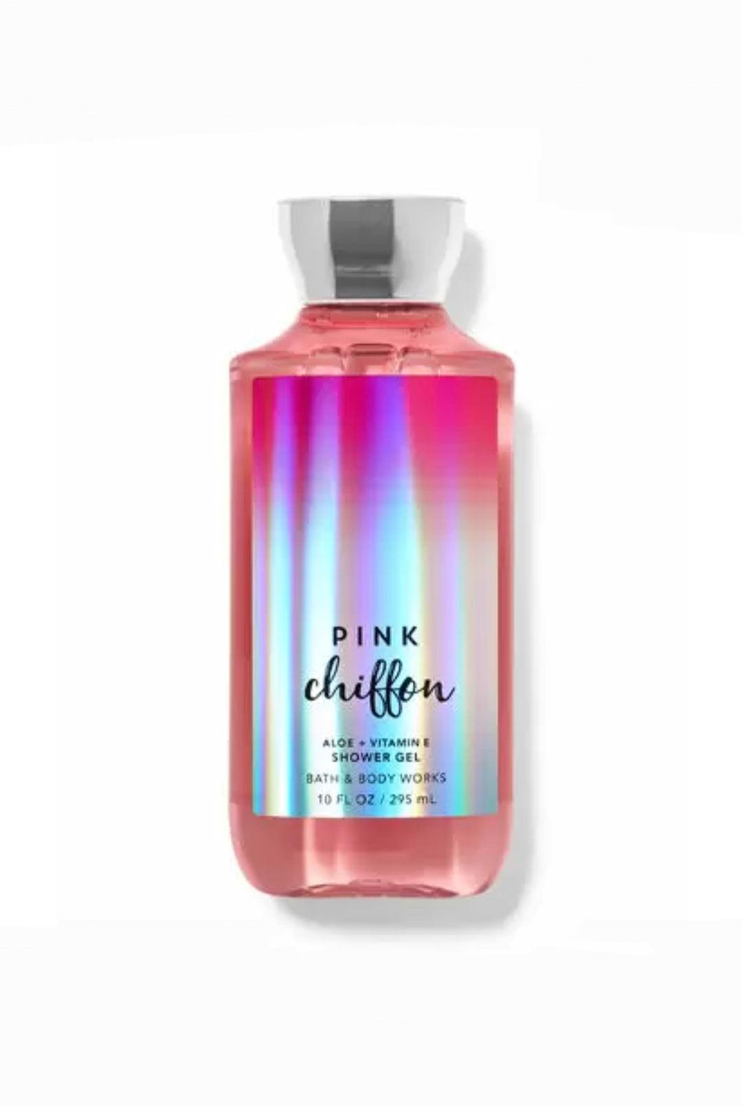 Pink Chiffon Shower Gel - (295ml)